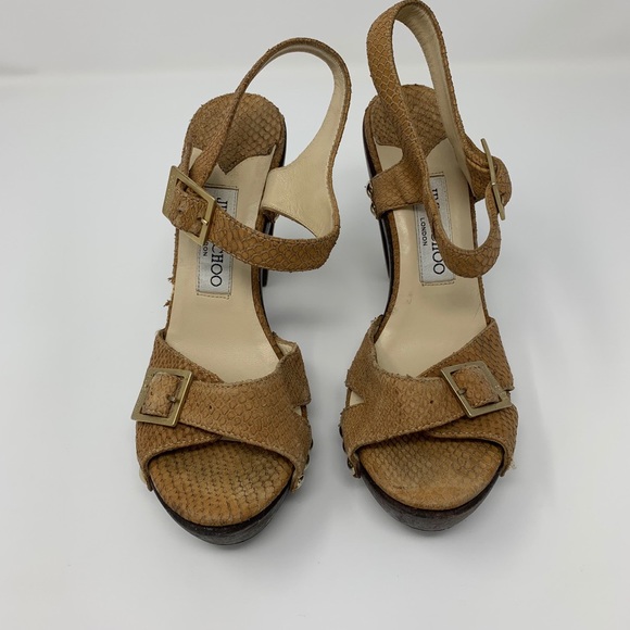 Jimmy Choo Uncanny Wedge - Picture 3 of 8